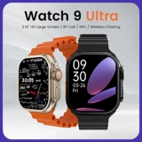 Смотреть 9 Ultra Smart Watch 49 мм 2023 Новый NFC Men Women GPS TR