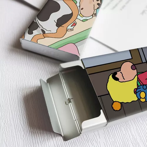 Женская прекрасная сигаретная коробка портативных сигаретных магазинов имеет 13 видов цветов, портативная карандаша для сигарет, маленький новый милый слайд, высокая стоимость лица, толстый, толстый, аккуратный дымовой артефакт