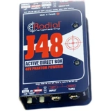 Канада Radial J48/Stereo Pro48 D2 JDI Source Series Профессиональная гитара DI Box