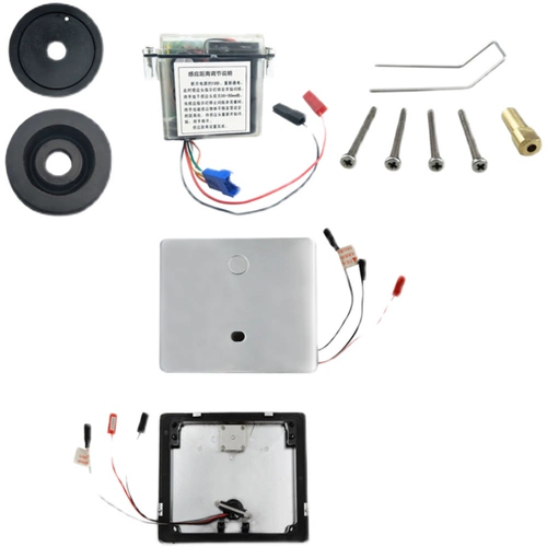 Адаптация к стандартному американскому соленоидному клапану для получения аксессуаров для небольших ковш