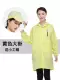 Quần áo chống tĩnh điện quần áo phòng sạch có mũ trùm đầu áo khoác chống bụi nhà máy điện tử màu xanh và trắng cho nam và nữ