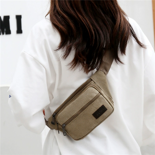 Универсальная вместительная и большая поясная сумка подходит для мужчин и женщин, спортивный износостойкий водонепроницаемый бумажник