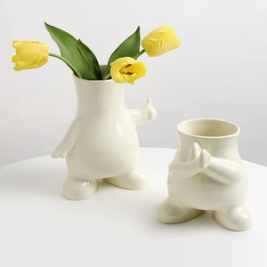INS WIND CERAMICS CARTOOON GLIPPER DADA BIG BARBERS POLY TULIP TULIP Flow