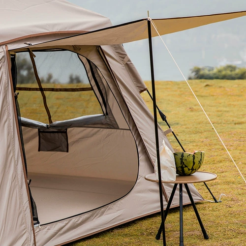 Дорожная складная портативная автоматическая быстрая пляжная палатка, полностью автоматический