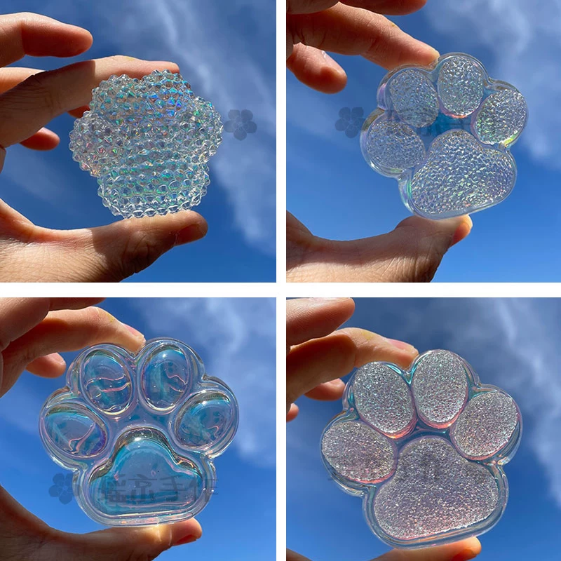 Big diamond silicone mold, pendant handmade, mirror effect, DIY