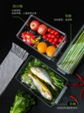 Pet Holrigrator Special Fresh -Coxing Box Homeving Fruit Fruet Fruet Fruet Box с крышкой, овощами, фруктами, овощами, фруктами, фруктами