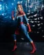 Halloween Carol Danvers Trang Phục Hóa Trang Người Lớn Trẻ Em Nữ cosplay khiêu dâm