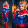 Halloween Carol Danvers Trang Phục Hóa Trang Người Lớn Trẻ Em Nữ cosplay khiêu dâm