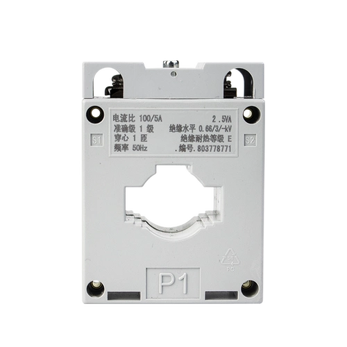 Трансформатор тока Чжэнтая BH-0,66 30 φ Высокая точность 0,5 Небольшой трехфазный обмен 100/5 150/5