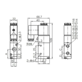 Соленоидный клапан Zhengtai N3V210-08-NC-NO часто открывает двухбитный трехсторонний клапан AC220V, обычно закрытый DC24V