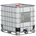 Nhựa dày ibc tấn thùng thùng diesel thùng chứa nước lớn thùng nhựa hóa chất thùng một thùng 500L1000L lít