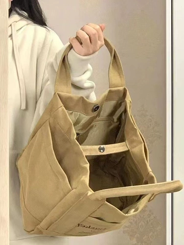 Ретро шоппер, вместительная и большая сумка, коллекция 2022, в американском стиле