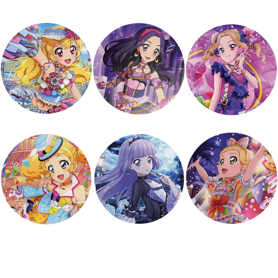 taobao agent Idol activity anime badge, Bai Hua Risa Ice, the earth is Naiyano Jii New Bargain Ji Ji Pendant