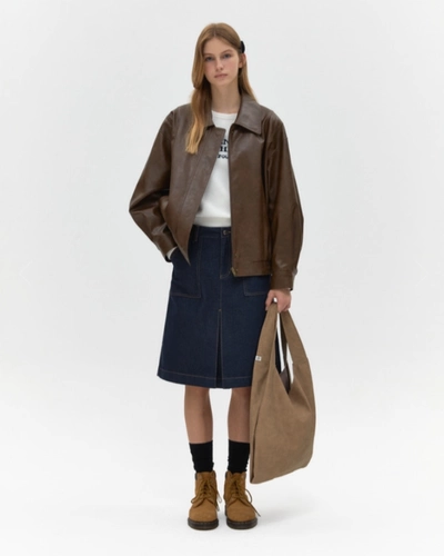 Корейская подлинная сумка 1081616 Случайная универсальная большая сумка для плеча с большой мощностью