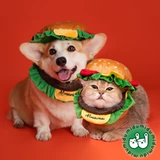 Оригинальный шлем, чокер, шарф-платок