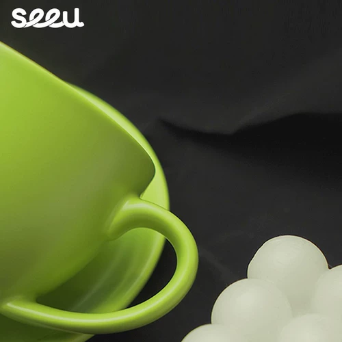 Смотрите, вы не являетесь зеленой кофейной чашкой, усиленной фарфоровой водяной чашкой