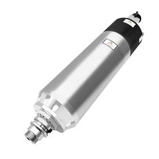 Шпиндель 换刀bt40雕刻机7.5kw电主轴气动水冷加工中心雕铣