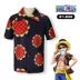 Manga City One Piece cos Sanji Luffy Trafalgar Roar trang phục cosplay tay ngắn hàng đầu Cosplay one piece