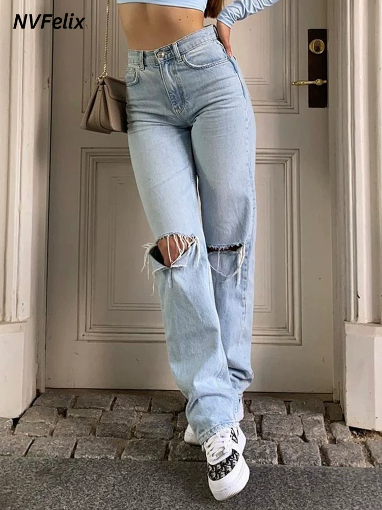 УЖЕНЩИНА? Мужчина? Оригинал: WOMEN said LOOSE FIT JEANS 2023 Ripped Wide Leg for Women High W — перевод: Женские джинсы свободного кроя 2023 с разрезами, широкие брюки, высокая талия