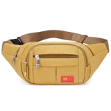 Модная спортивная поясная сумка подходит для мужчин и женщин, универсальная ткань, сумка через плечо, премиум класс, для бега, ткань оксфорд