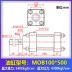 Xi lanh thủy lực xi lanh kéo nhẹ MOB80/100*50 100*150 200 250 300 350-FA cá xi lanh thủy lực 2 chiều Xy lanh thủy lực