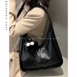 Вместительная и большая небольшая сумка подмышку, 2023