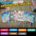 Phù thủy bay phù thủy bay thẻ tinh thể sticker mờ anime bộ sưu tập hộp sắt tùy chỉnh - Carton / Hoạt hình liên quan hình dán dễ thương Carton / Hoạt hình liên quan