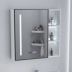 Tủ gương phòng tắm thông minh hộp đựng đồ treo tường riêng hộp gương phòng tắm có kệ để đồ gương nhôm có đèn