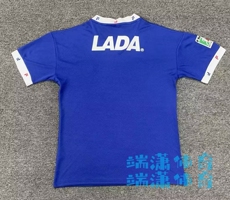 Настройка Джерси 96-97墨西哥蓝十字复古球衣埃莫西约 帕伦西亚cruz azul jersey