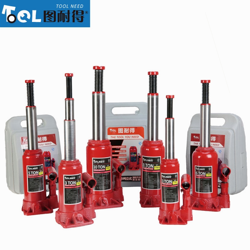Kích thủy lực dọc Tunaide nhập khẩu của Đức kích xe ô tô sedan xe địa hình thay lốp xe dọc kích thủy lực 500kg kích thủy lực xe ô to