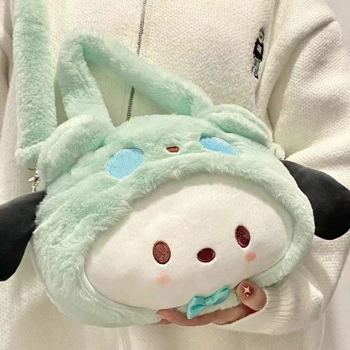 Демисезонная японская мультяшная сумка через плечо, сумка на одно плечо, косметичка