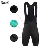 Whole Black Bicycle Bib Shorts Men Outdoor Wear Bike Cycling