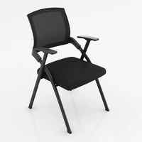 Черный складной стул (много -колор необязательно)