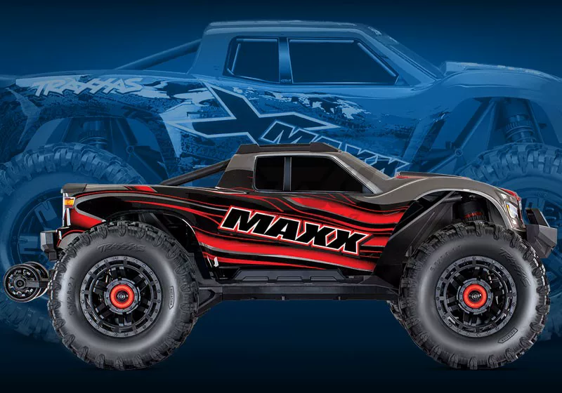 Traxxas 89076-4 полноприводный нещеточной большой платформы внедорожник 1:10 xmaxx маленький x 89086-4
