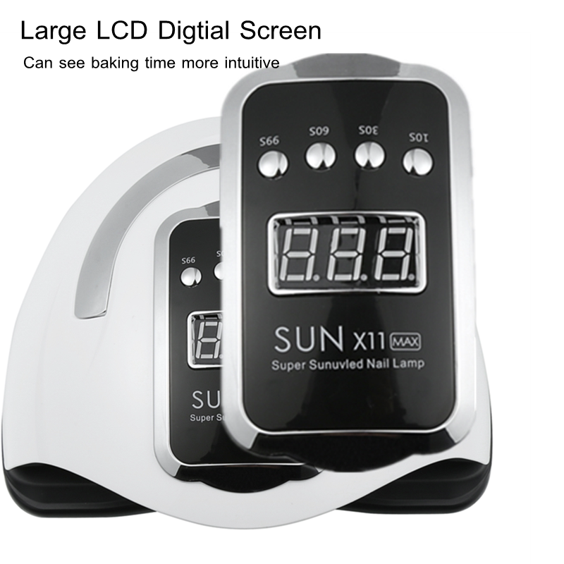 [2022 Новый SUNX11 MAX Nail Light UV LED Лампа для маникюра быстрая]