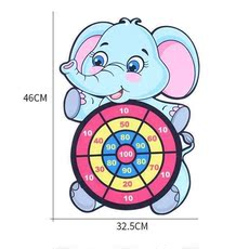 Игрушка 儿童飞镖盘粘粘球靶投掷黏黏球玩具男女孩亲子幼儿园户外室内运动 OTHER