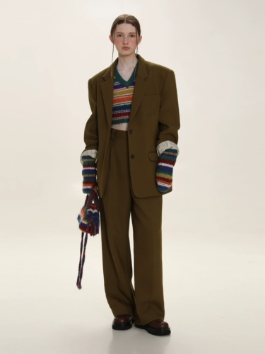 Ретро сумка на одно плечо, радужная барсетка, ремешок для сумки, изысканный стиль