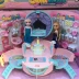 Hello kitty toy kitty cat Doll house house KT cake set child girl play house toy