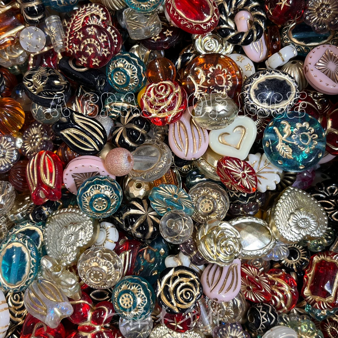 Retro accessory handmade, accessories, beads, DIY