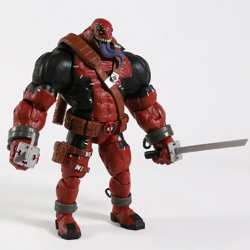Коллекционная фигурка Marvel Legends Веном Дэдпул Веномпул