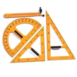 Многофунд учебно -правительственный набор треугольников пропуск