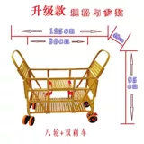 Коляска для близнецов, тележка с сидением, можно сидеть и лежать