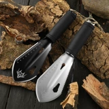 Дорожная универсальная портативная лопата из нержавеющей стали, увеличенная толщина