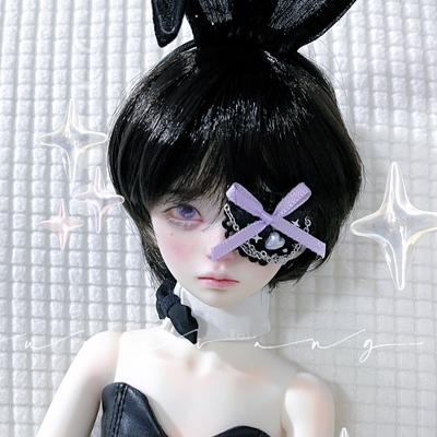 taobao agent [Trafficking] BJD magnetic eyeball bead magnetic eye mask single four -point BJD jewelry moon phase 13