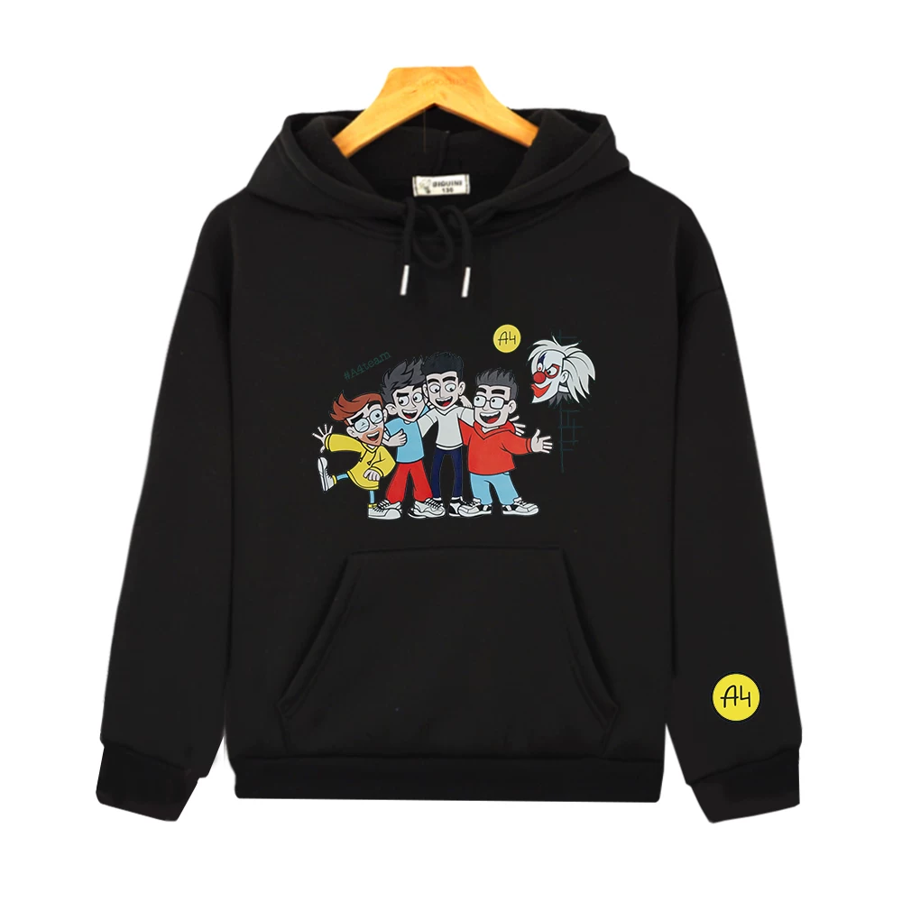[Kids мерч а4 Hoodie Merch A4 Sweatshirt Children's Clot]
