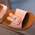 Dép trẻ em 2018 mùa xuân mới cô gái giày dép trẻ em Hàn Quốc công chúa giày gân mềm dưới bé giày phim hoạt hình