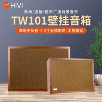 Hivi/惠威 TW101 деревянные настенные динамики