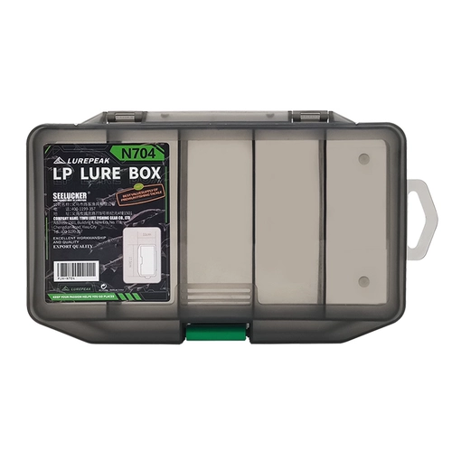 LurePeak Luya Bait Box Box Double -Layer Multi -функция