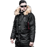 Зимние сверхлегкие штаны, удерживающий тепло тактический тяжелый пуховик, куртка, 40