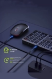 Key Mouse Kit 2,4G подключение может быть заряжено